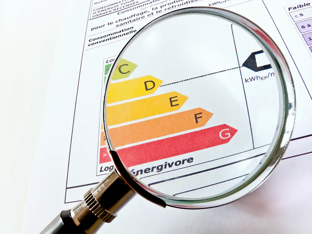 lettres énergétiques du DPE - Home Checkup